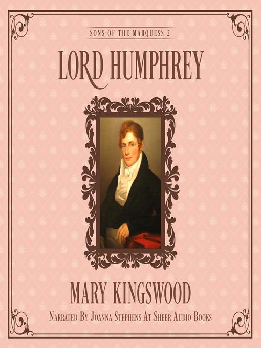 Title details for Lord Humphrey by Mary Kingswood - Available
